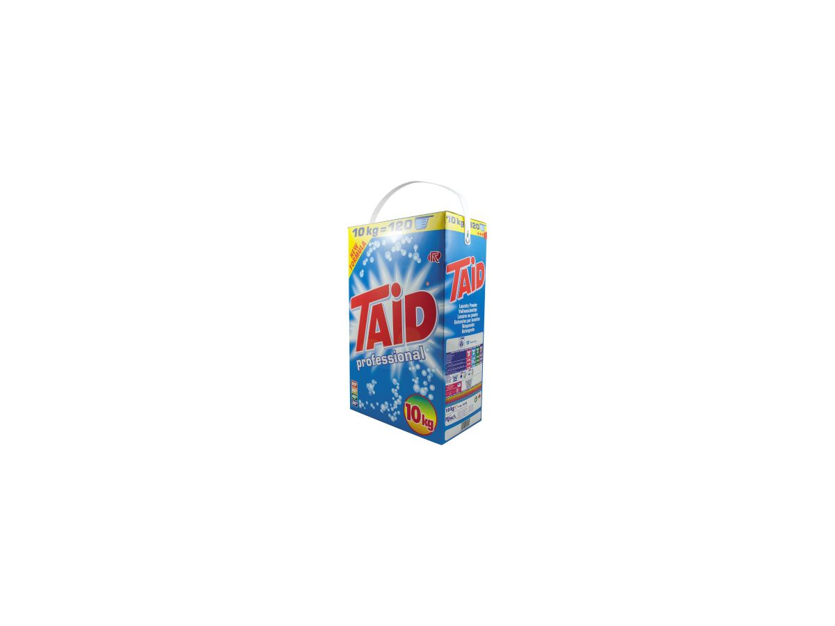 TAID Vollwaschmittel 4101 10kg/Pack. 10kg/Pack.