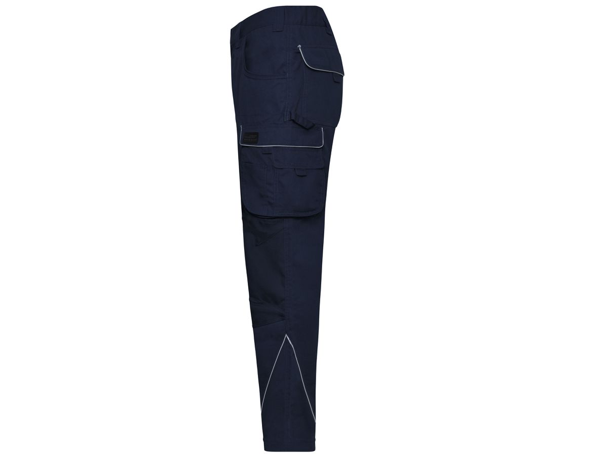 JN Workwear Pants - SOLID - JN878 navy, Größe 27