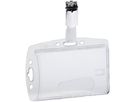 DURABLE Namensschild 800519 85x54mm Kunststoff tr 25 St./Pack.