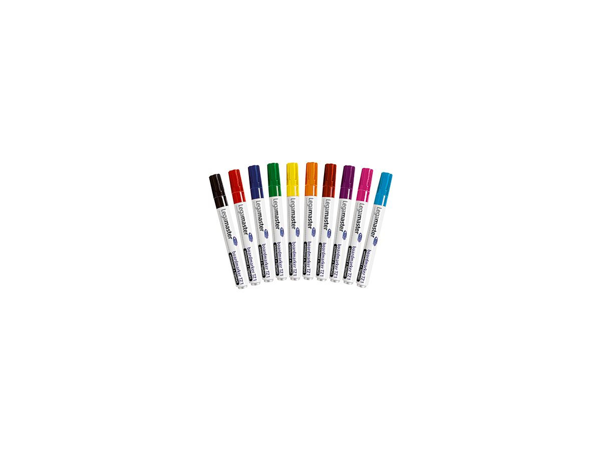 Legamaster Boardmarker TZ1 7-110099 1,5-3mm sortiert 10 St./Pack.