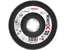 BOSCH X-LOCK-Fächerschleifscheibe X551 Expert for Metal, 115 mm, K 120