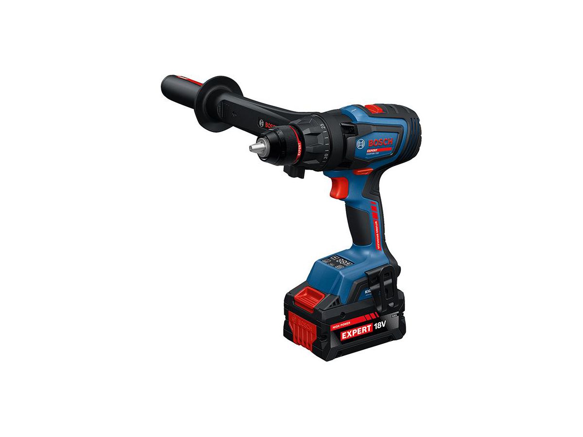 BOSCH EXPERT Akku-Bohrschrauber EXSR18V-150, 2x18V/8,0 Ah, Ladegerät