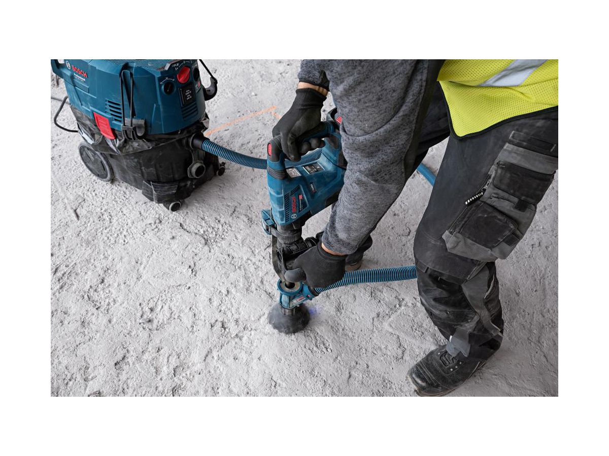 BOSCH Staubabsaugung GDE max