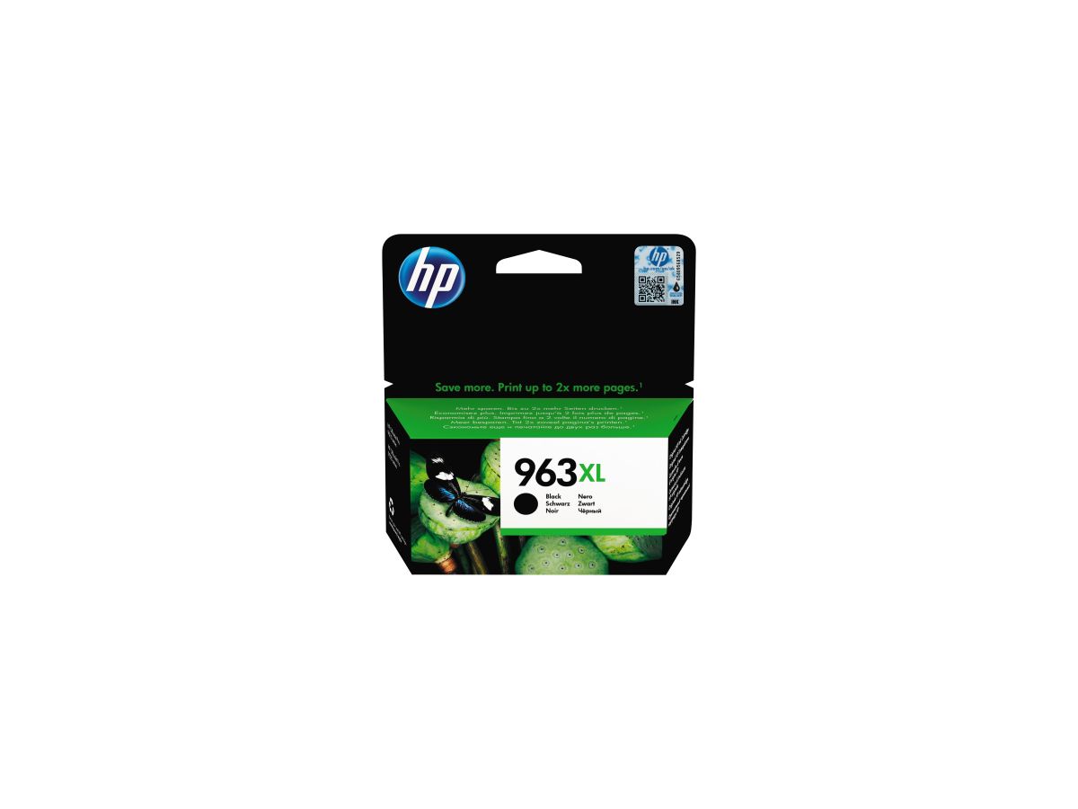 HP Tintenpatrone 3JA30AE 963XL 2.000Seiten schwarz