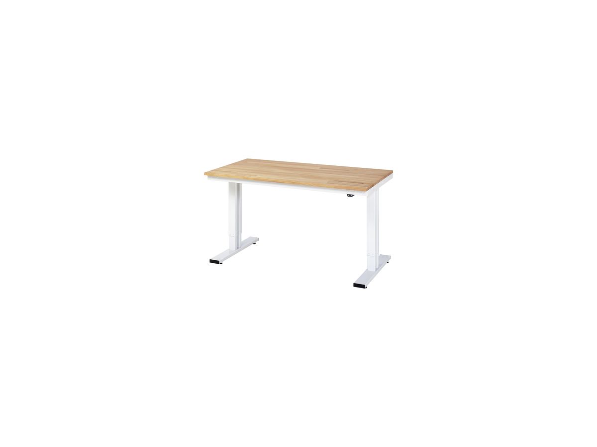 Werktisch Serie Adlatus 300 B1500 x T800 x H720-1120 mm elek.