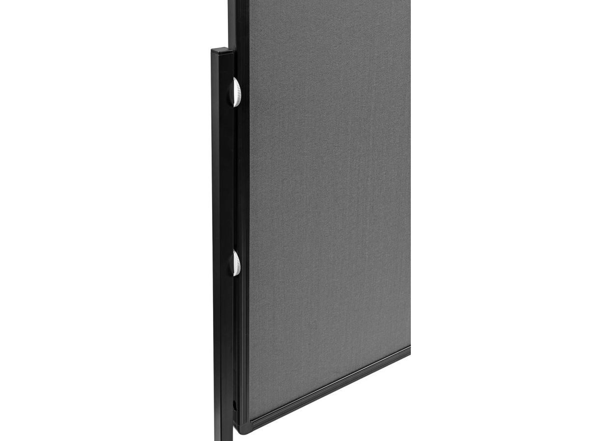 Legamaster Moderationswand 7-204510 120x150cm Filz grau