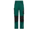 JN Workwear Pants Slim Line JN1832 dark-green/black Gr. 26