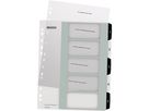 Leitz Register 12130000 DIN A4 1-5 schwarz