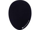 BakkerElkhuizen Mausepad Egg Ergo BNEEMP Gummi schwarz