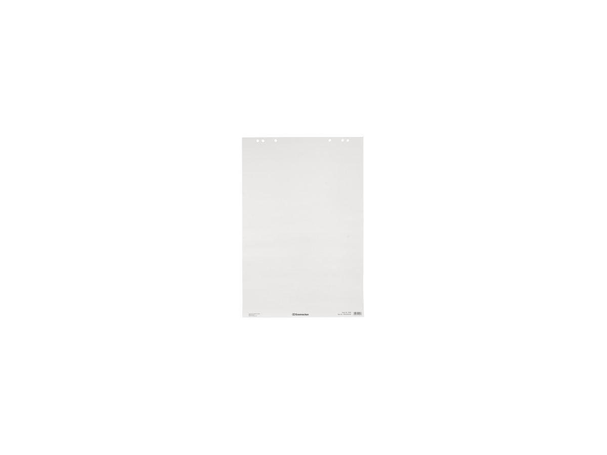 Soennecken Flipchartblock 1139 67x99cm 20Bl. blanko 10 St./Pack.
