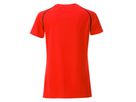 JN Ladies' Sports T-Shirt JN495 bright-orange/black, Größe L