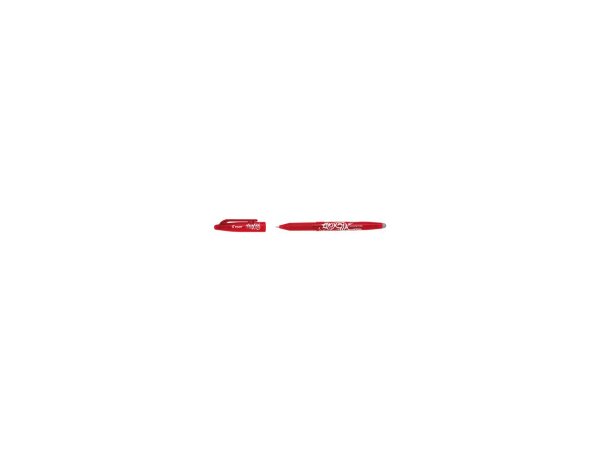 PILOT Tintenroller FriXion 2260002 0,4mm Kappenmodell rot