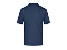 JN Polo-Piqué Pocket JN026 60%BW/40%PES, navy, Größe S