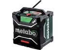 METABO Akku-Radio RC 12-18 32W, BT, DAB+, im Karton
