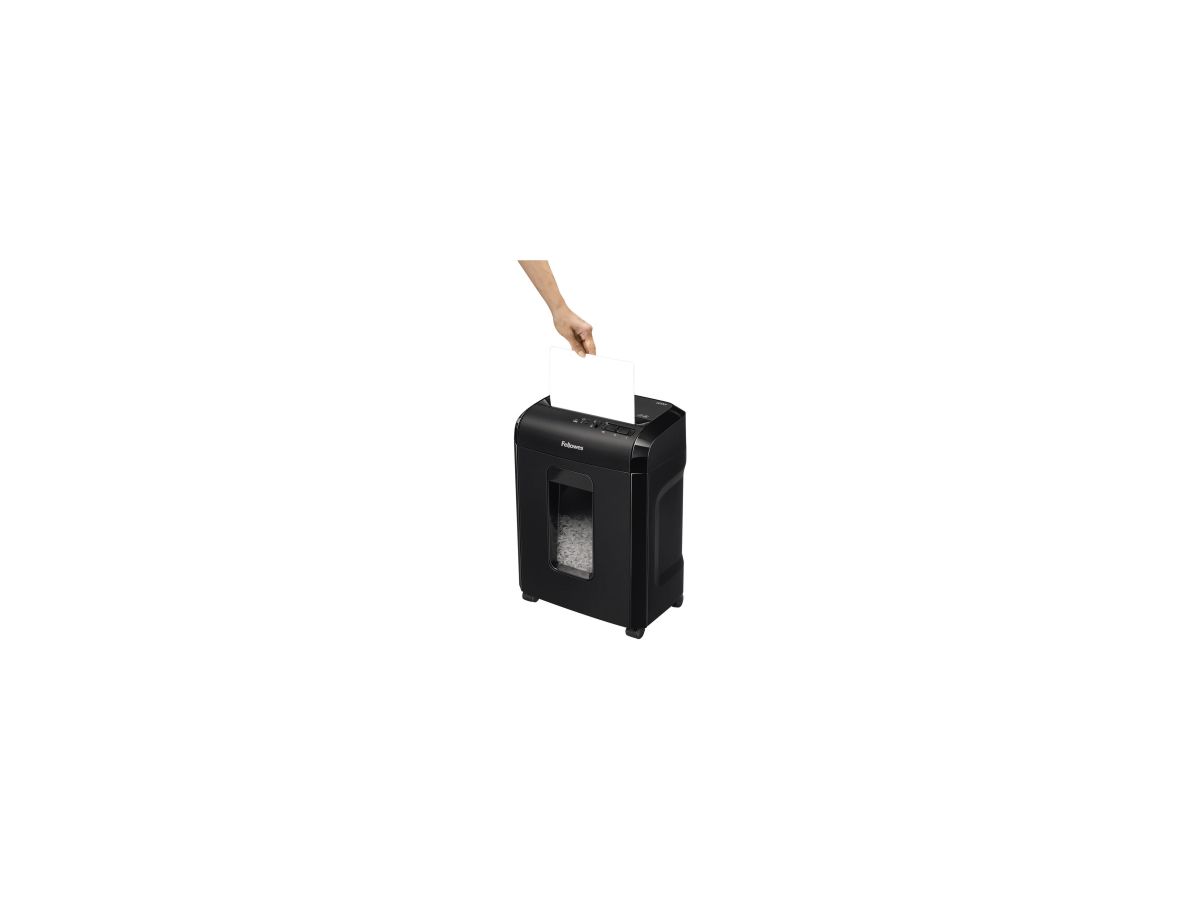 Fellowes Aktenvernichter Powershred 10M 4630601 Partikel 2x12mm