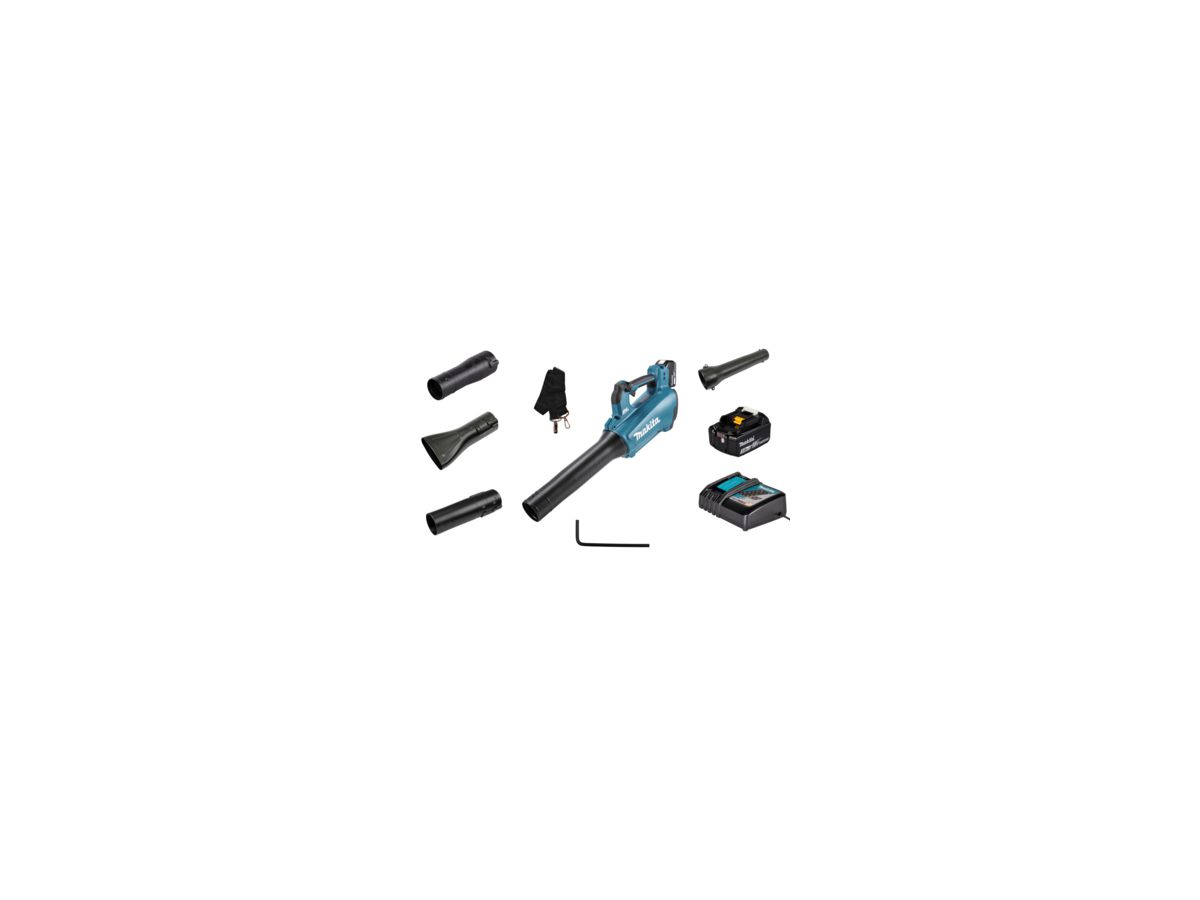 MAKITA Akku-Gebläse DUB184RF, 18 V, 3,0 Ah, Ladegerät