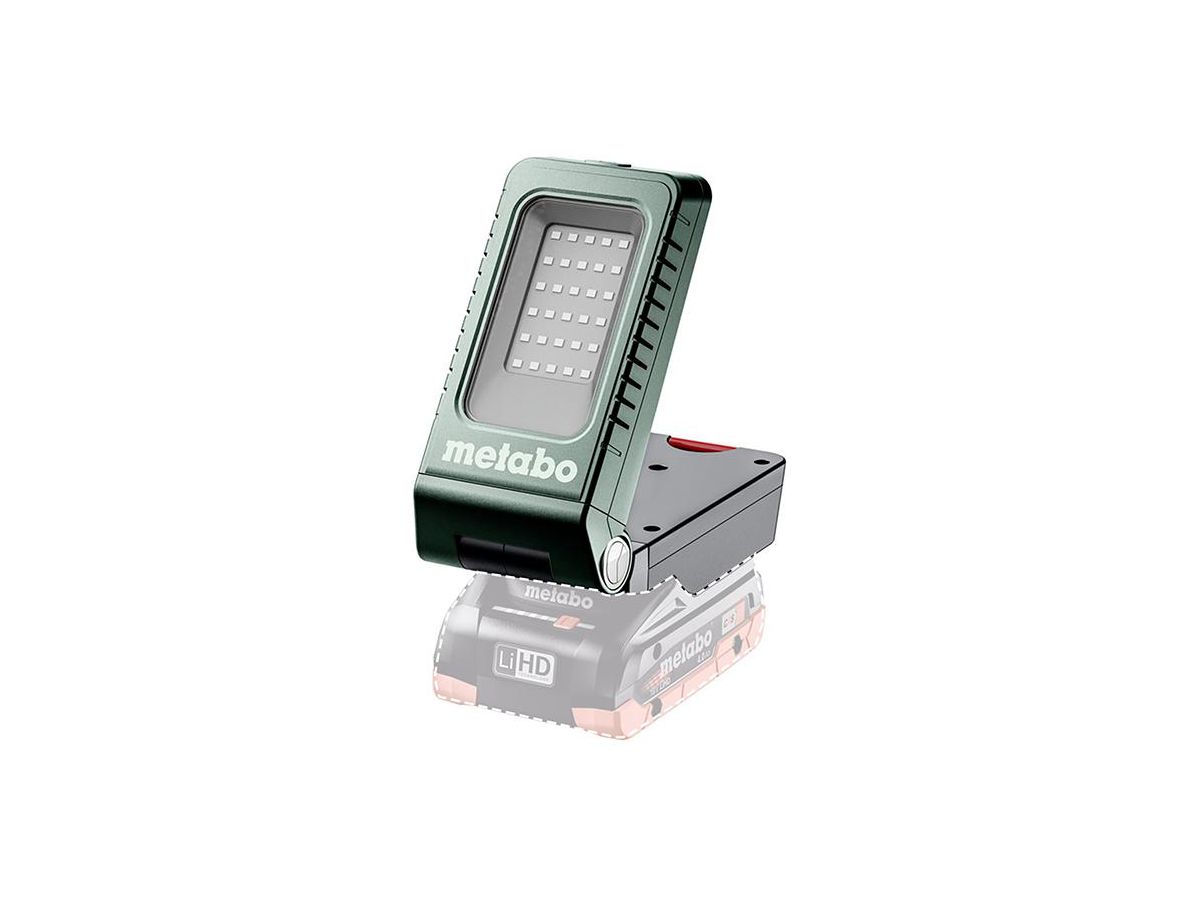 METABO Akku-Baustrahler BSA 18-1000 solo, im Karton