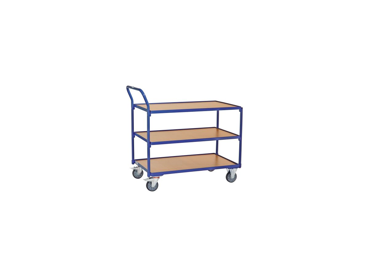 FETRA Tischwagen 2752 Lädefläche 1000x600, TK 300kg, 3 Böden