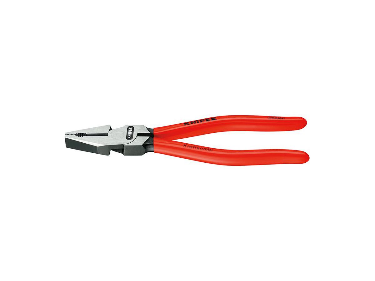 Power comb. pl. pol. 225mm w.plast.grip Knipex