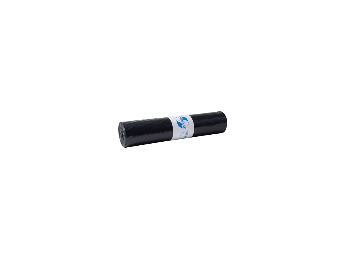 Müllsack 120l 37mic schwarz 25 St./Pack.
