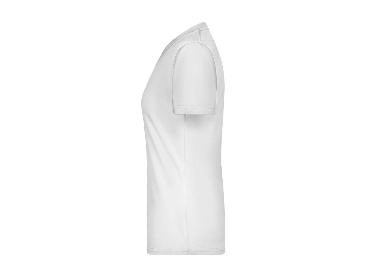 JN Ladies' Active-V JN735 white, Größe S