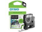 DYMO Schriftbandkassette D1 S0718040 12mmx3,5m sw/ws