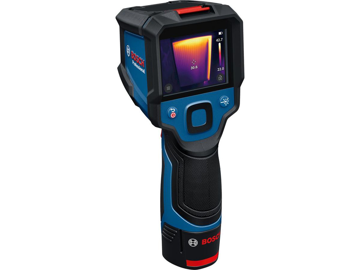 BOSCH Wärmebildkamera GTC 12V-450 1x12V/2,0 Ah, Ladegerät, L-BOXX