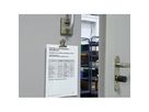 MAUL Briefklemmer 2185096 50mm Magnet nickel 2 St./Pack.
