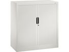 Rollladenschrank 2 Böden 1030x1000x420 mm RAL 7035