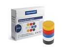 magnetoplan Magnet Discofix Magnum 1660010 34mm sortiert 10 St./Pack.