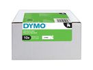 DYMO Schriftbandkassette D1 2093097 12mmx7m sw auf ws 10St.