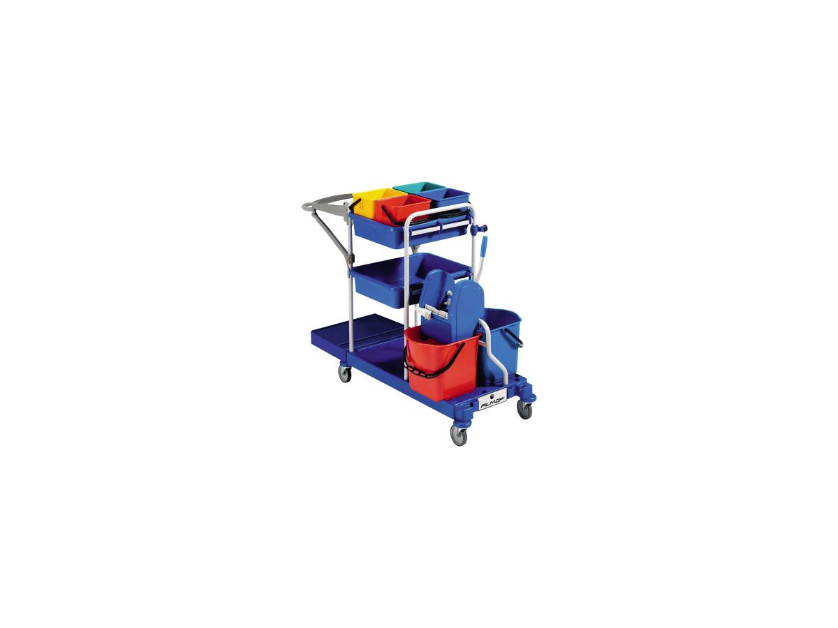 FILMOP Reinigungswagen Morgan MP3010A 4x6l 2x15l Presse