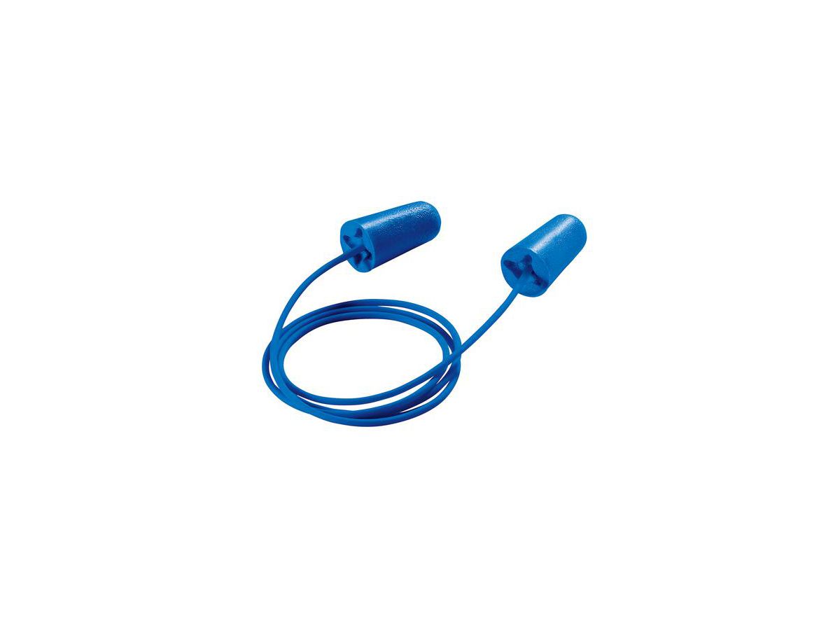 Uvex Gehörschutzstöpsel x-fit detec blau m.Kordel, Art.2112.011 (Krt. a 100 Paar)