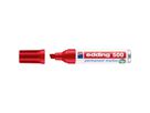 edding Permanentmarker 500 4-500002 2-7mm Keilspitze nachfüllbar rt