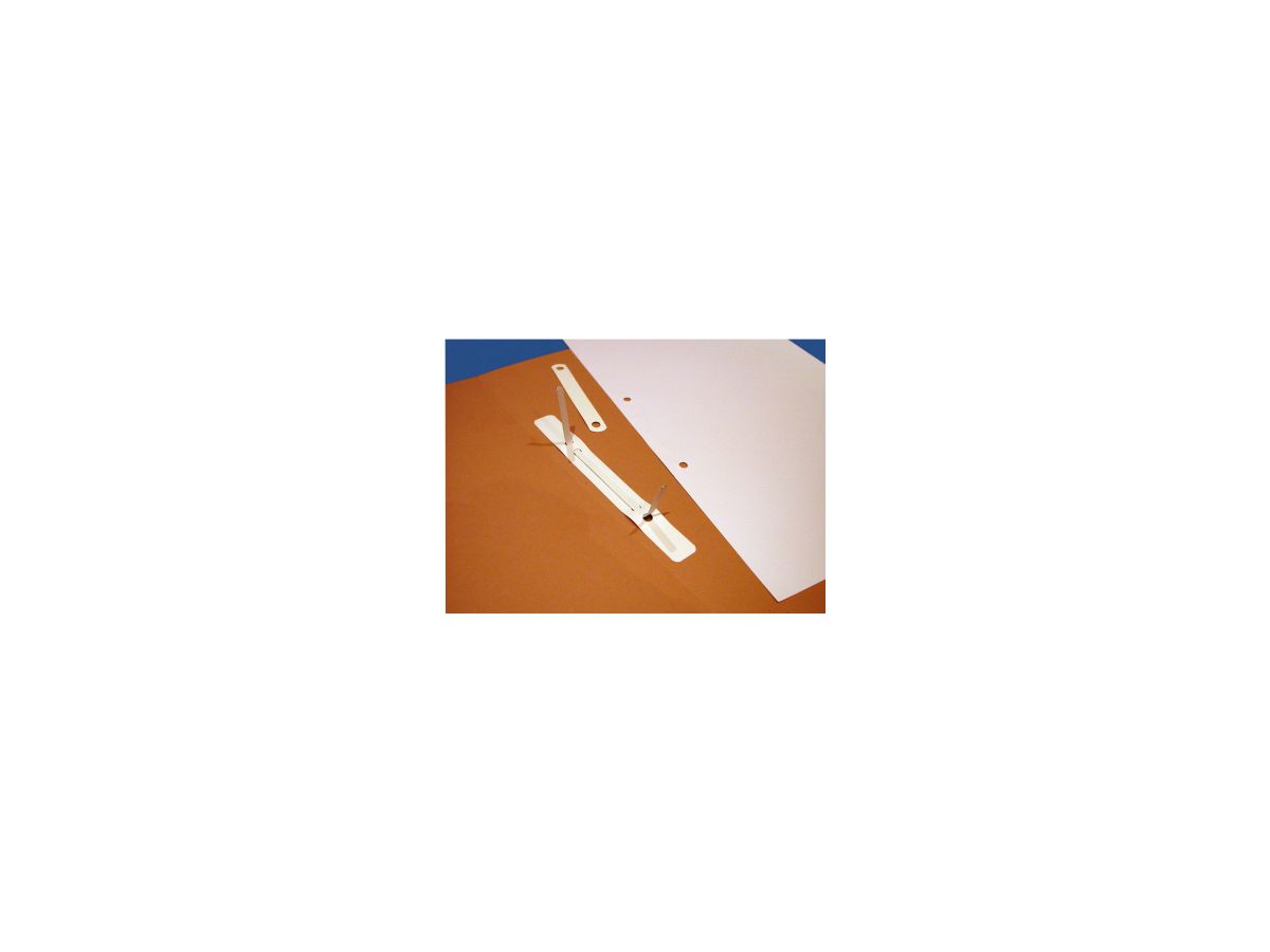 Heftstreifen 2x15cm selbstklebend weiß 10 St./Pack.