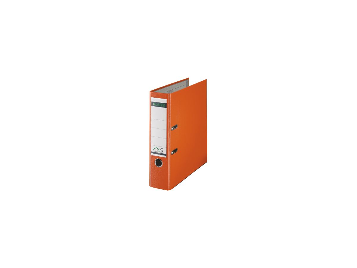 Leitz Ordner 10105045 DIN A4 80mm Polypropylen orange