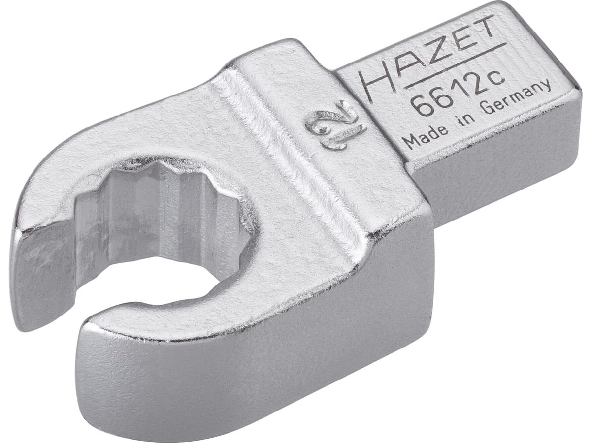HAZET Einsteck-Ringschlüssel offen 12mm 9x12mm