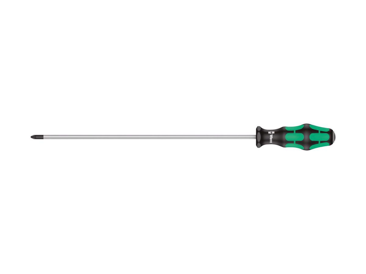 Screwdriver Kraftform PZ 2x300mm Wera