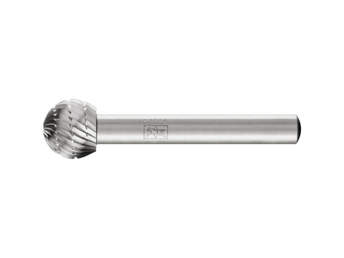Stiftfrees HSS bolvormig F 1210 3 6mm 12 x10,8mm Pferd