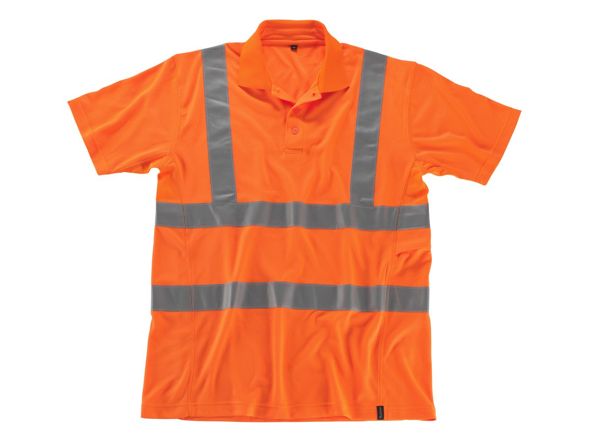MASCOT Polo-Shirt ITABUNA Safe Classic,orange,Gr. XL