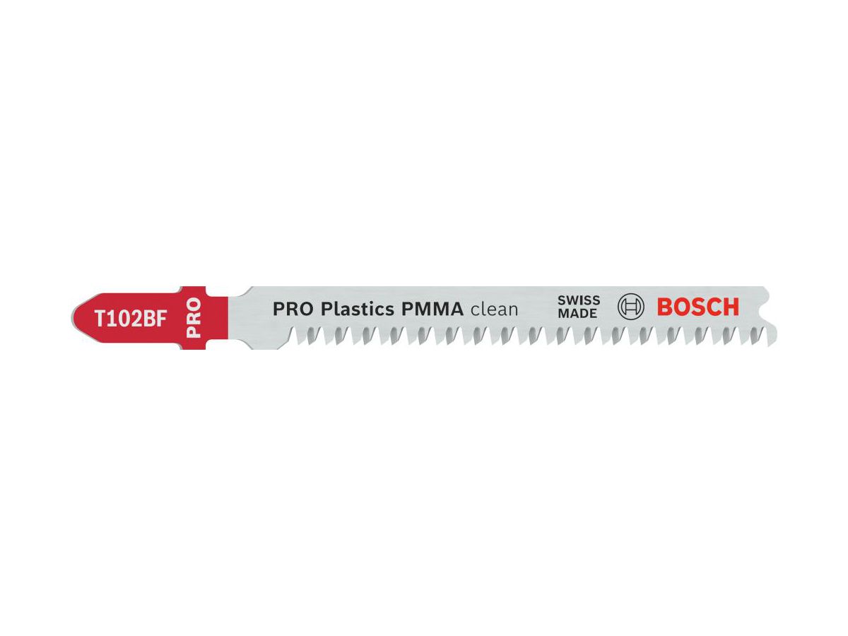 Decoupeerzaagblad T 102 BF pak van 5st. Bosch