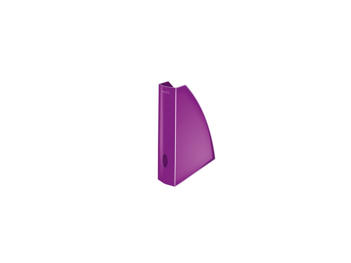 Leitz Stehsammler WOW 52771062 DIN A4 60mm PS violett