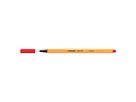 STABILO Fineliner point 88 88/40 0,4mm rot