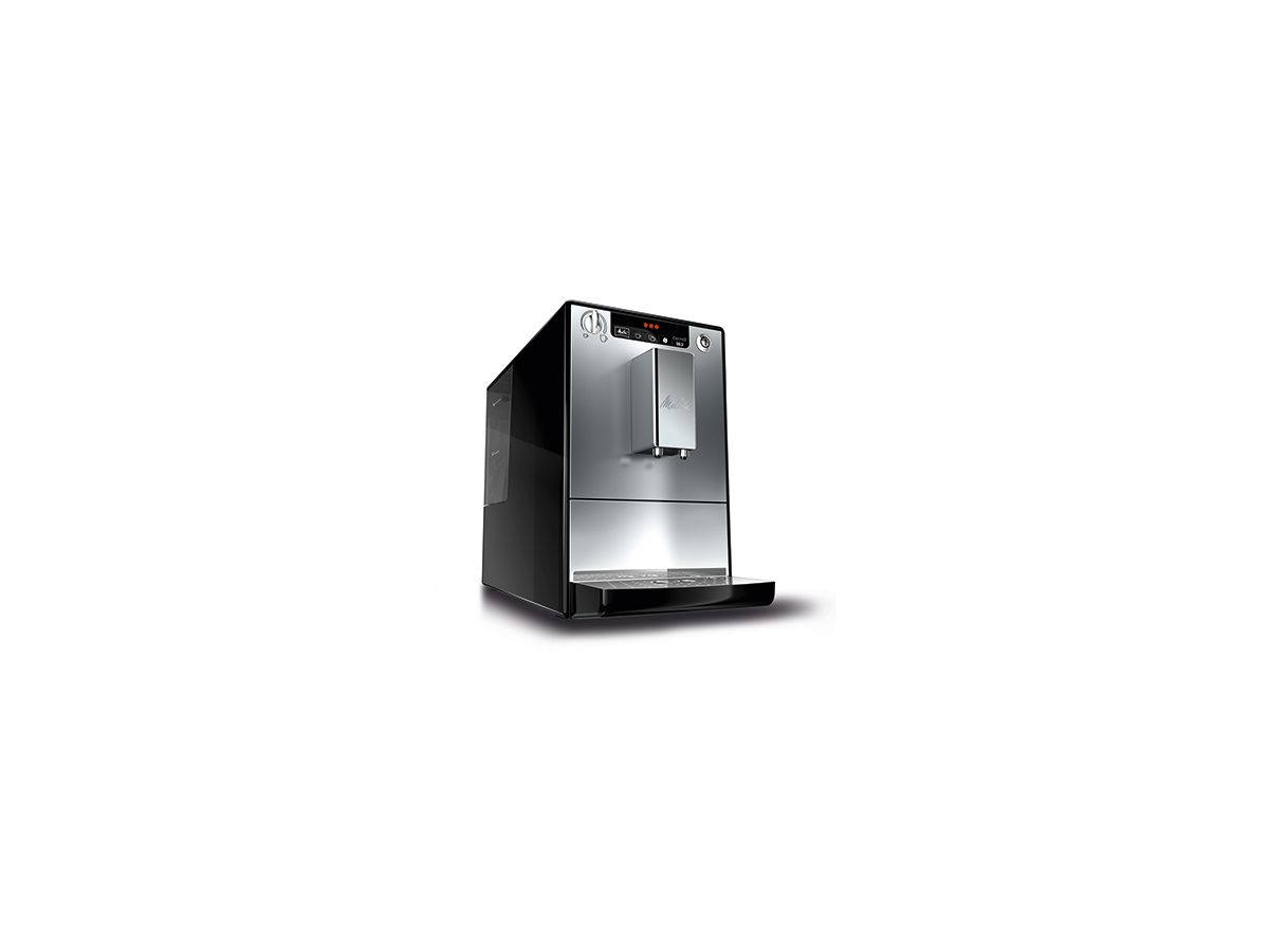 Melitta Kaffeevollautomat CAFFEO SOLO E950-103 silber/schwarz