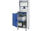 Computer-Schrank - 65 650x520x1860 - 7035/5010