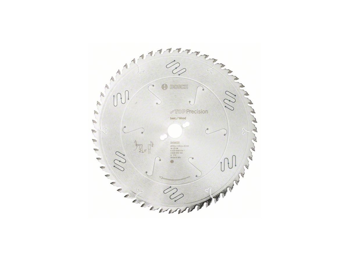 Kreissägeblatt Top Precision Best for Wood, 350 x 30 x 3,5 mm, 54 Zähne