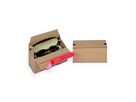 ColomPac Versandkarton Eurobox CP154.201010 195x95x90mm braun