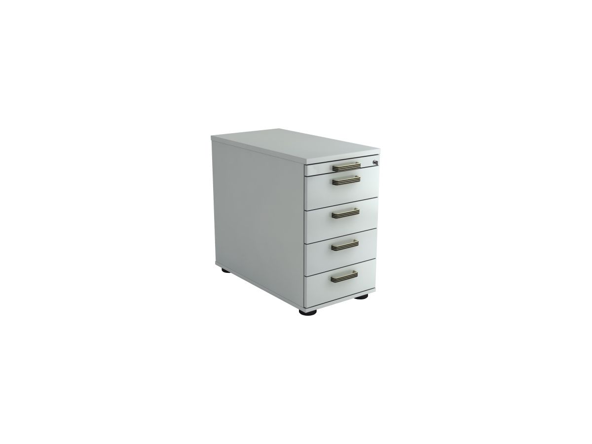 Standcontainer SC50SG 80 tief, grau