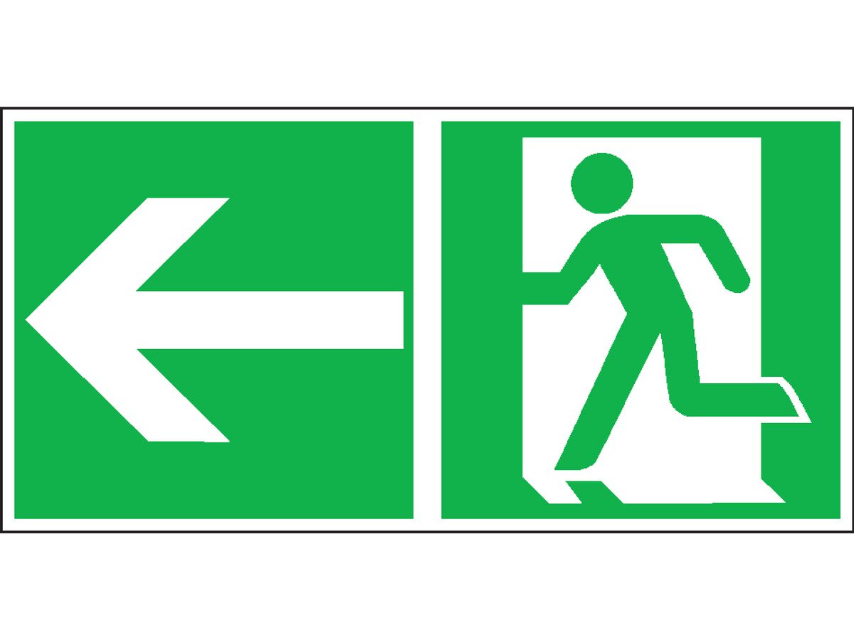 RETTUNGSZEICHEN Rettungsweg