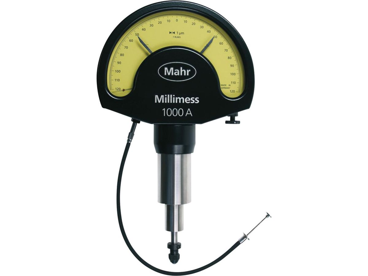 Feinzeiger Millimess +/- 0,12mm          MAHR